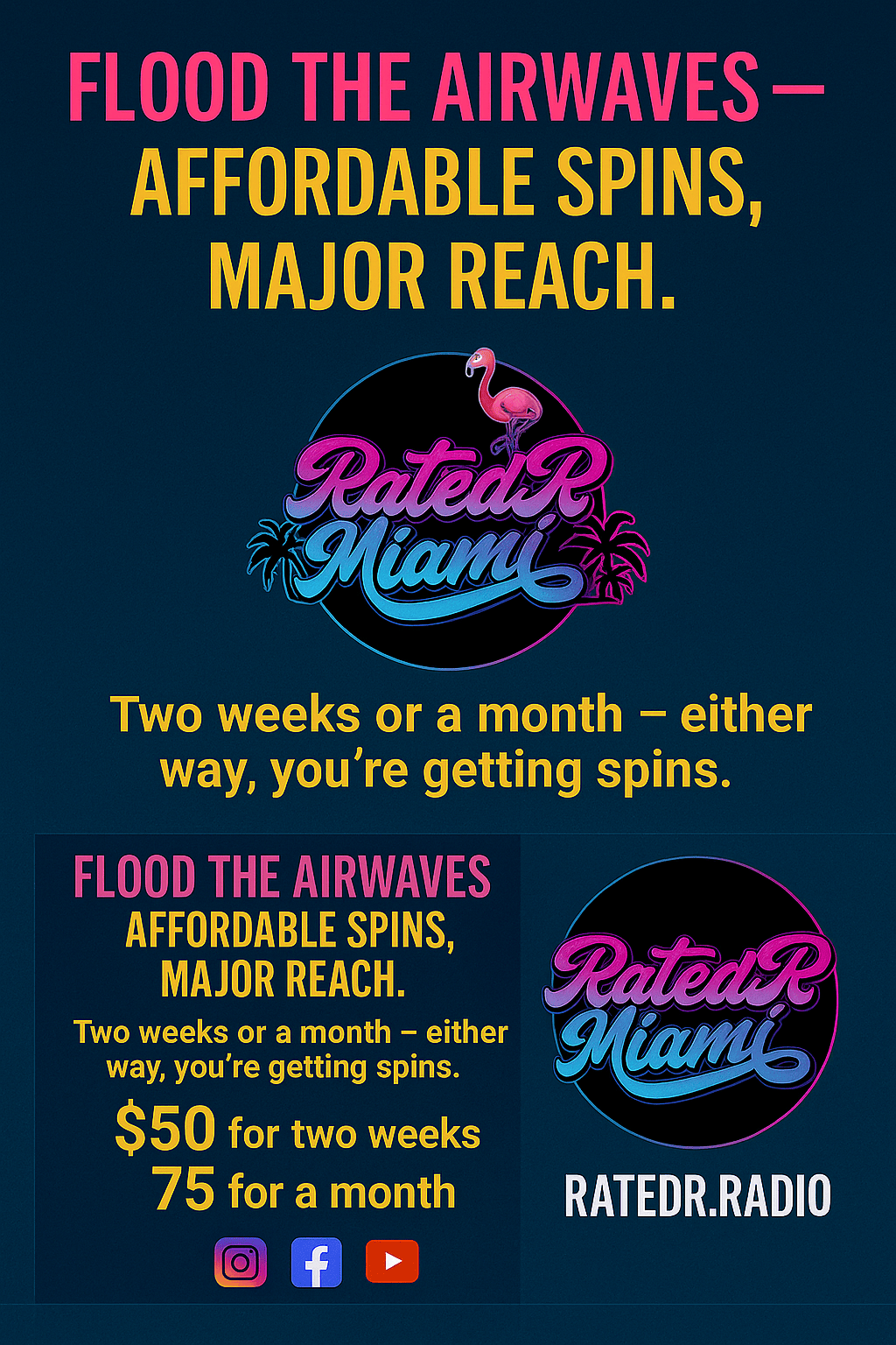 Promo Flyer
